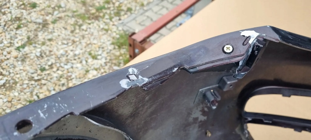 фото №16, Porsche panamera 970 2009- бампер перед оригинал b023