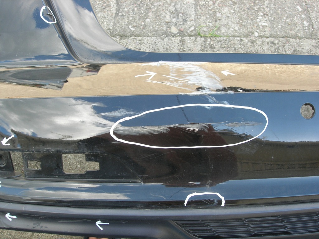 фото №7, Бампер задня задній audi a6 c8 sedan 4k5807511f w-wa