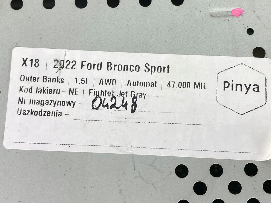 фото №8, Радио ford bronco sport 2020+ usa escape kuga