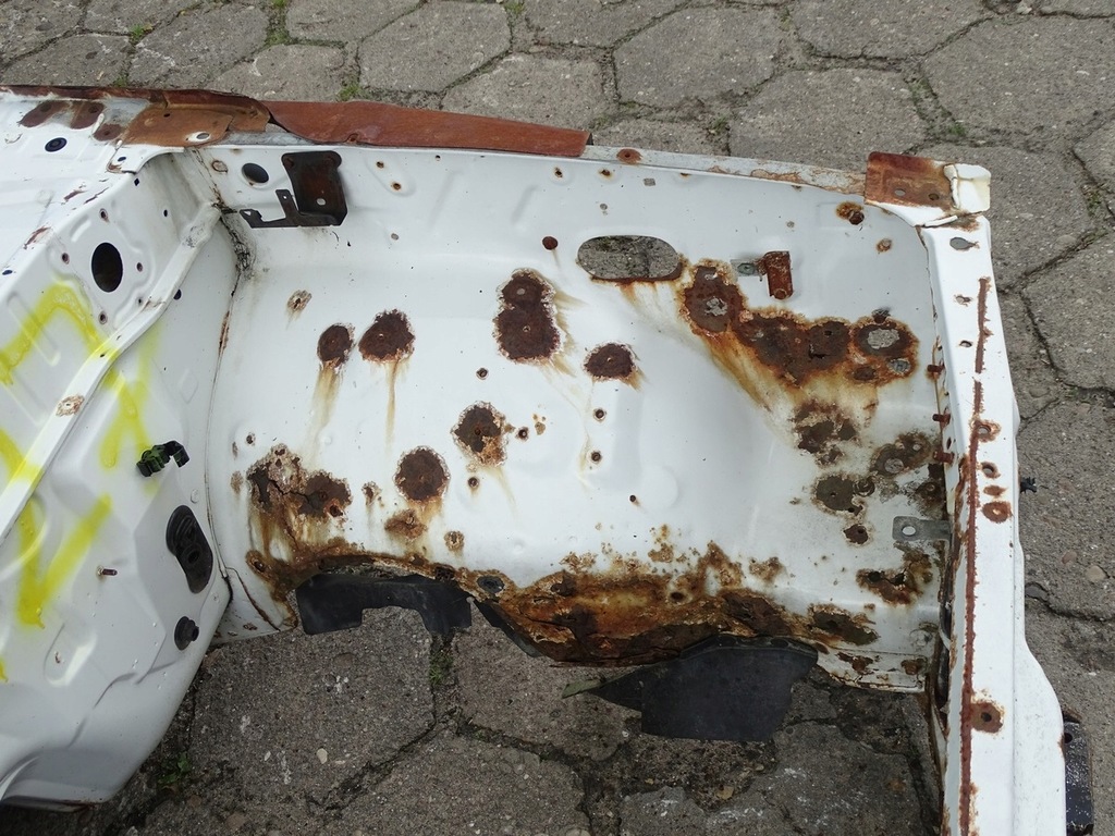 фото №4, Ford ranger ii mazda b2500 98-06 четверть левый перед блок двигателя a