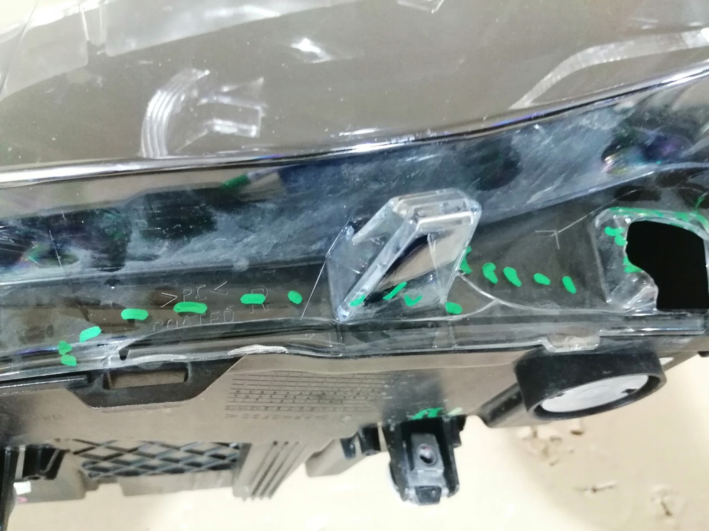 фото №14, Bmw 3 gt f34 lift led лампа правая перед передняя