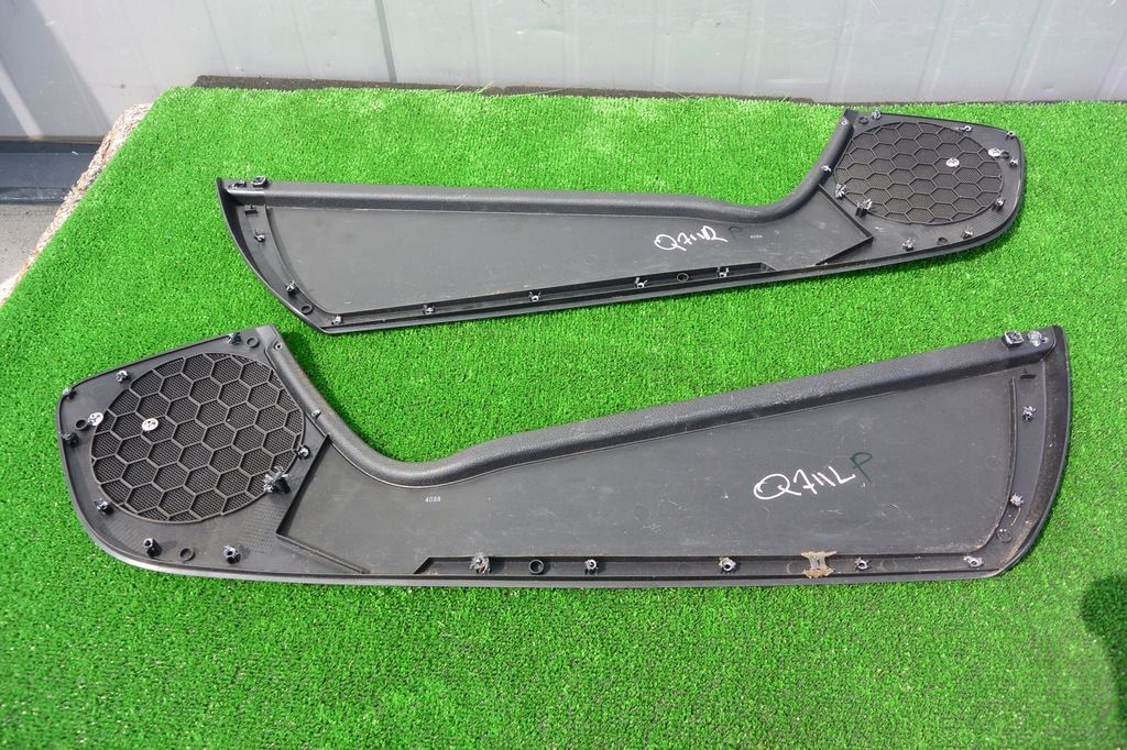 фото №10, Захист обшивка bose права ліва audi q7 4l kpl