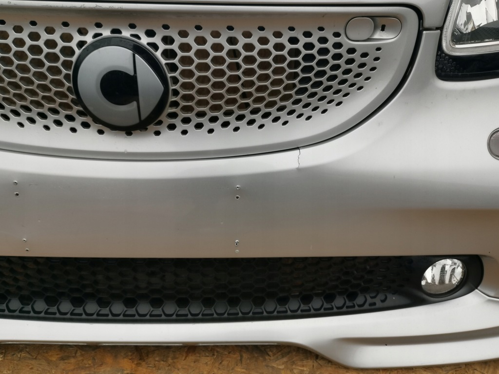 фото №8, Kompletny перед smart 453 brabus капот бампер pas