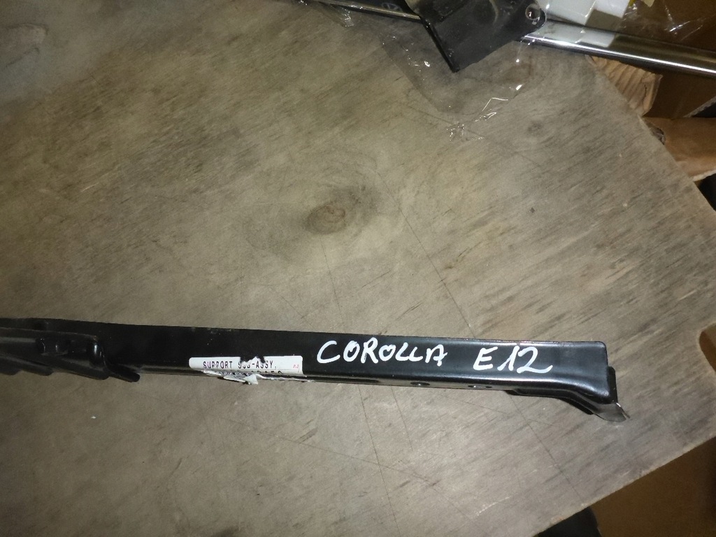 фото №7, Corolla e12 02-07 кронштейн підсилювач pas передній