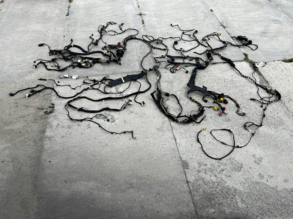 фото №1, Жгут электропроводка салона поперечина перед peugeot 508 i lift kombi sw rxh hybrid