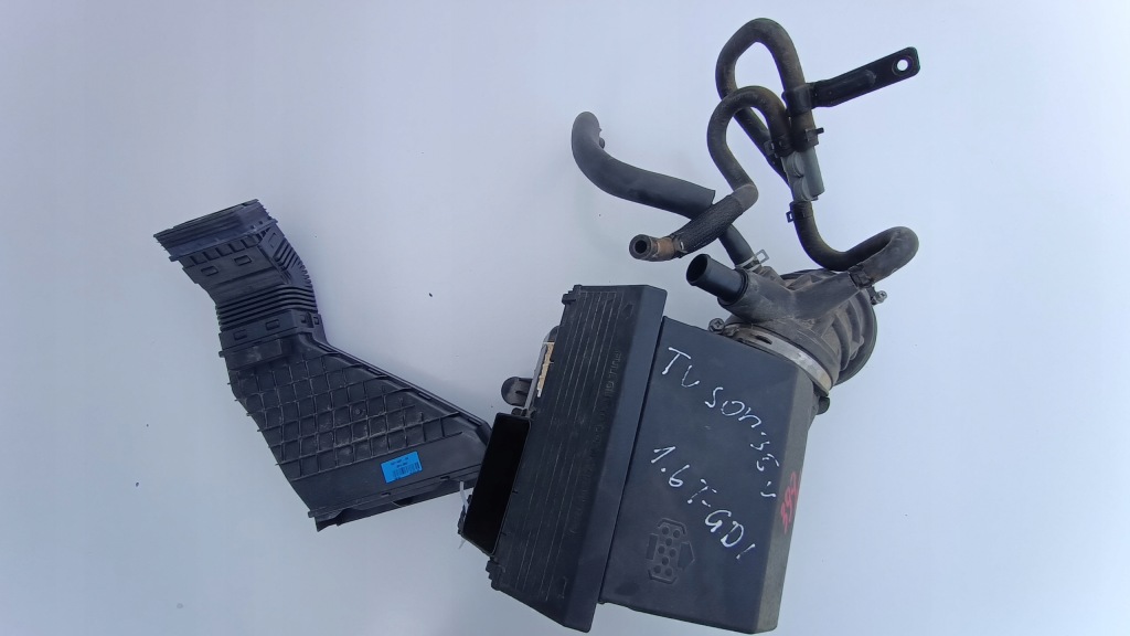 фото №1, Корпус фильтра воздуха tucson ii 1,6 t-gdi