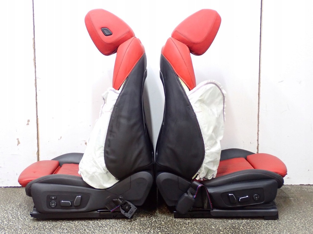 фото №7, Комплект сидений europa оригинал кожа rossa bmw 4 i4 g26 24r