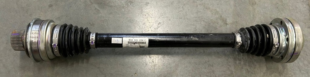 фото №1, Привідний вал задня права audi 80a501204c