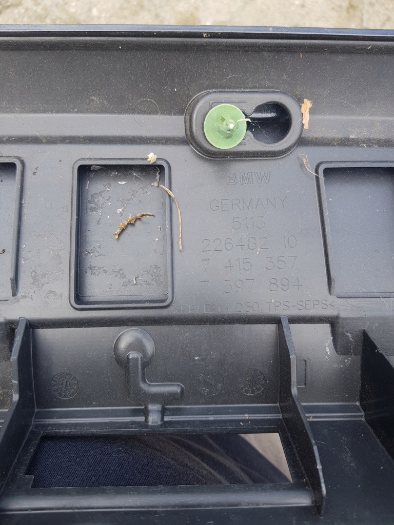 фото №2, Bmw 6 gt молдинг накладка накладка кришки 2017