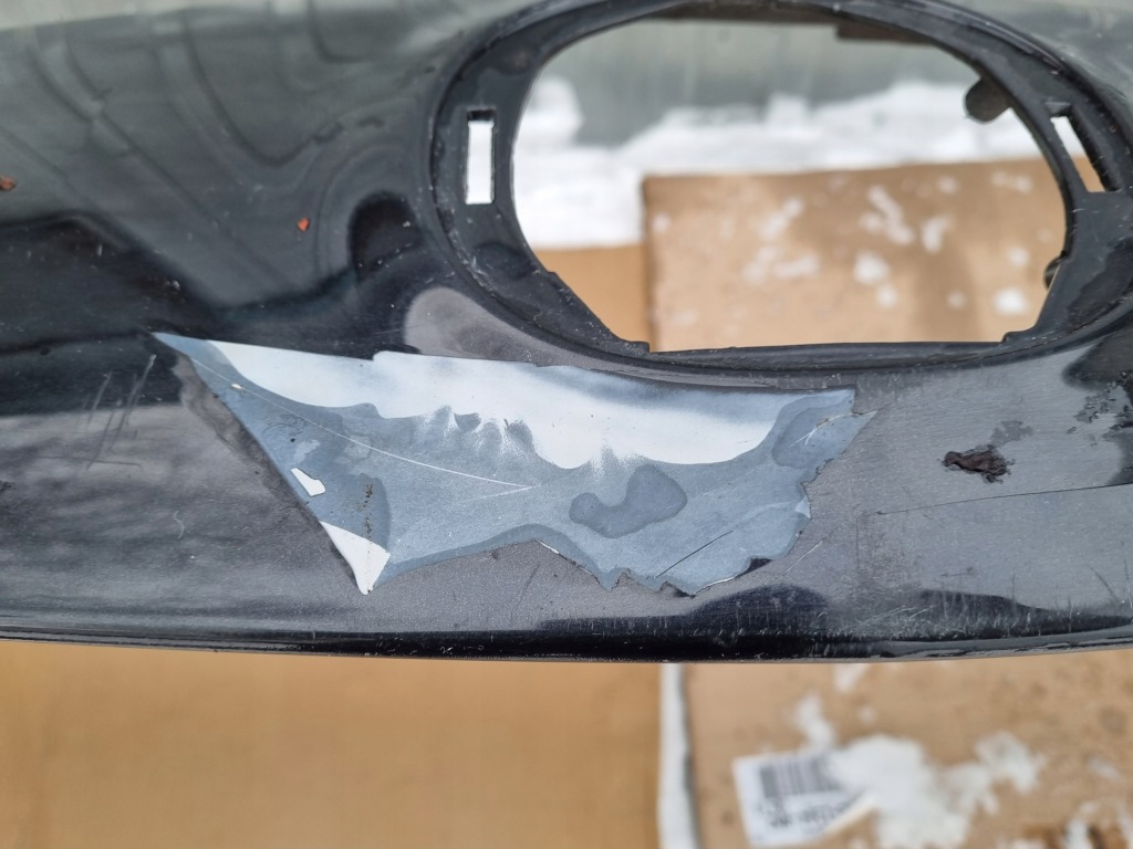 фото №7, Mazda 3 bl lift бампер перед передній 2011-