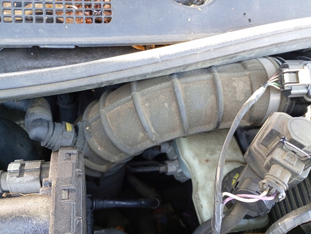 Купити Renault megane 2 ii fl 05-09 труба впуск повітрозабірник дроти повітря 1.5 dci