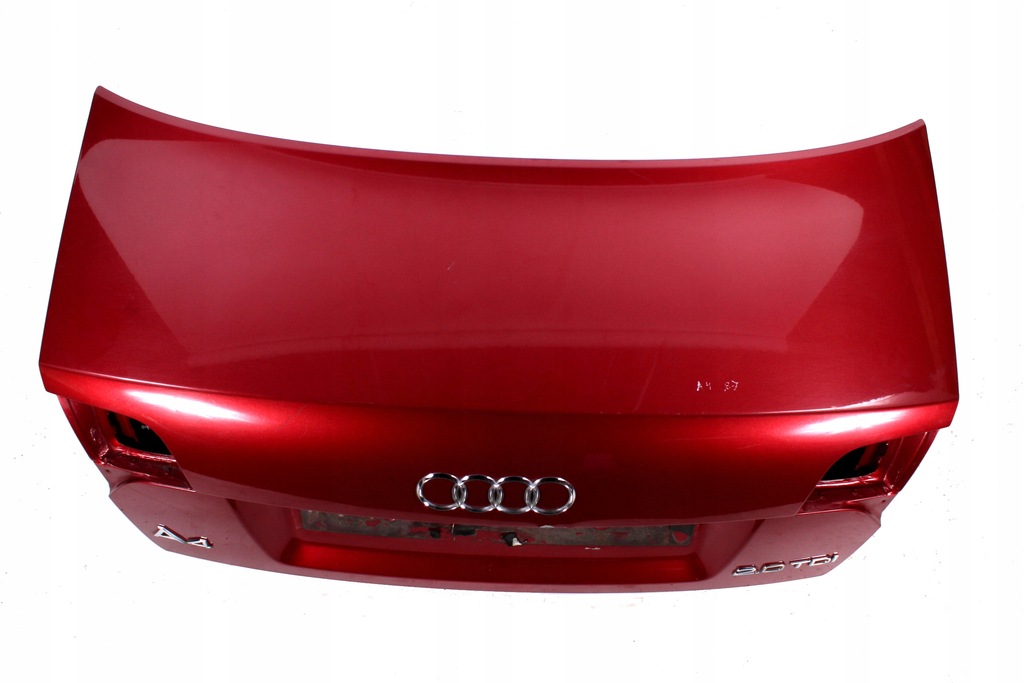 фото №10, Крышка багажника задняя задняя audi a4 b7 04-07r sedan