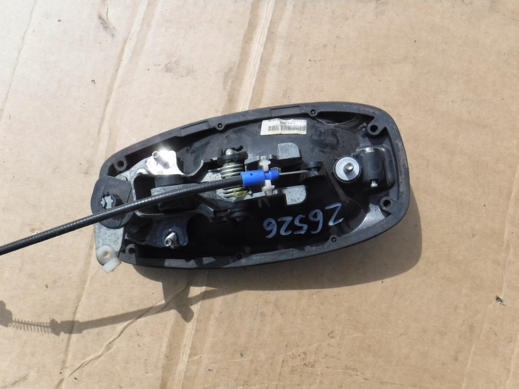 Ручка дверь citroen nemo 242557c Цена