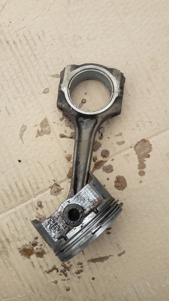 фото №5, Peugeot 607 2.2b 16v поршень шатун шату́н