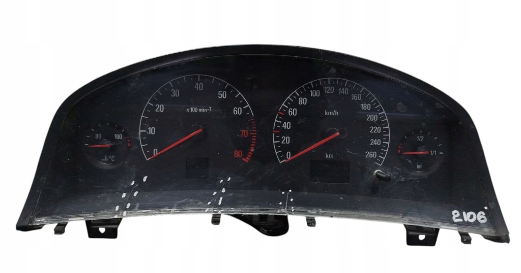 фото №1, Счетчик приборы opel vectra c 1.8 13140887