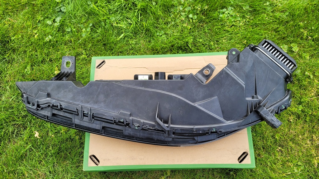 фото №9, Лампа права перед передня bmw x7 g07 lift crystal svarovski фара x7