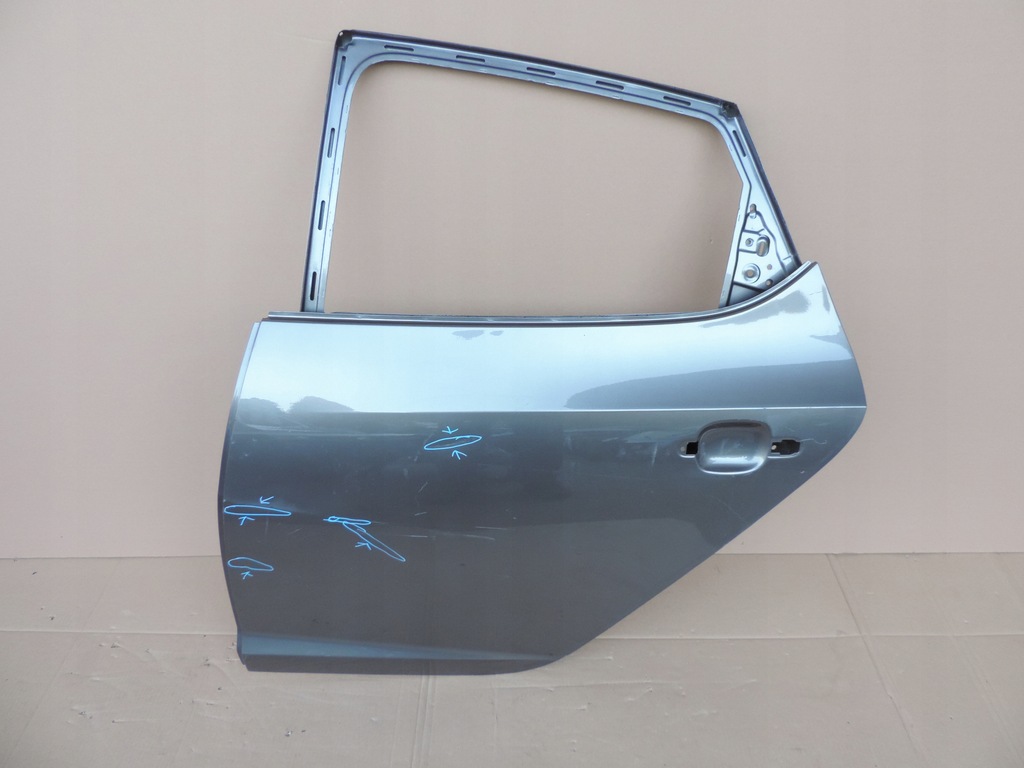 фото №1, Seat ibiza iv 2009 2010 hb задние левая дверь