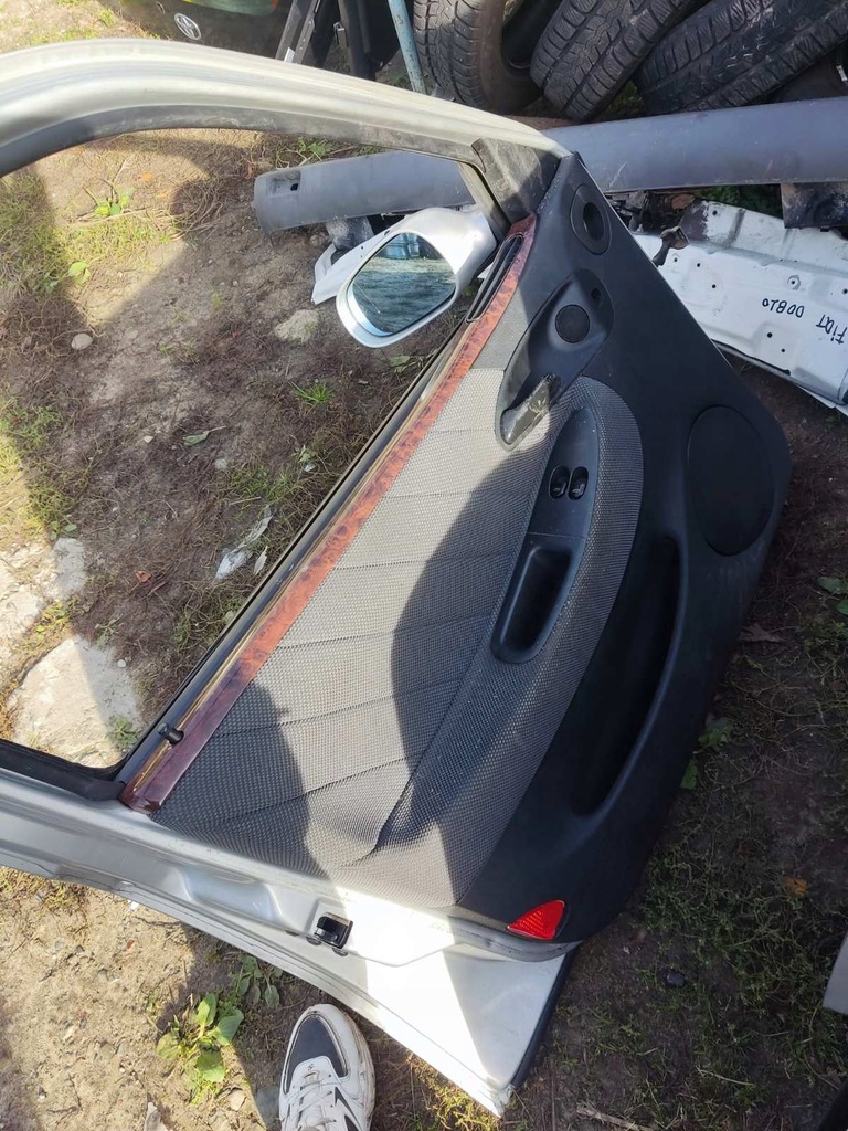 фото №8, Двері лівий перед lancia lybra