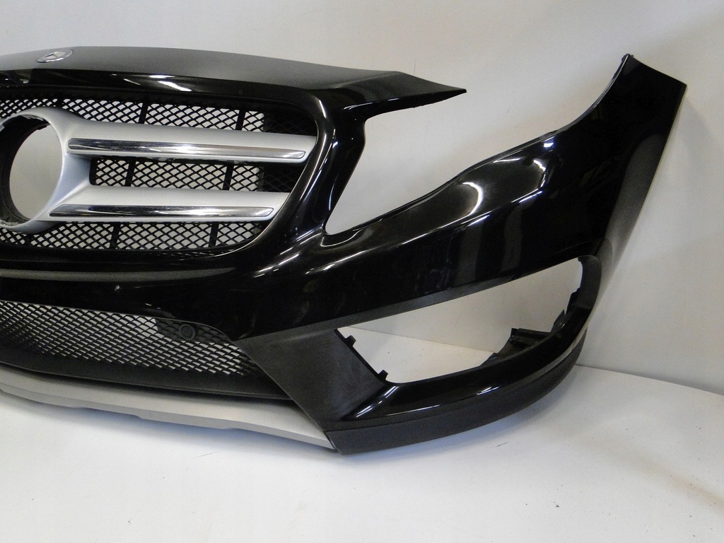 фото №7, Mercedes gla 156 x156 бампер передний amg usa