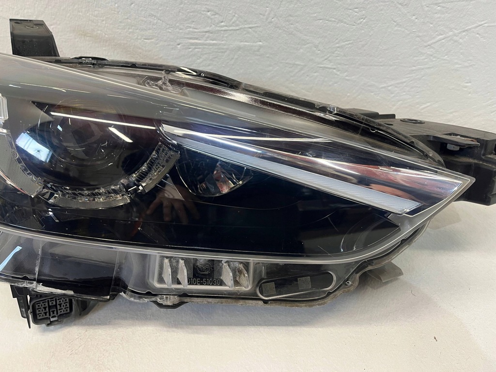 фото №6, Mazda cx3 lift лампа права full led 18 -21