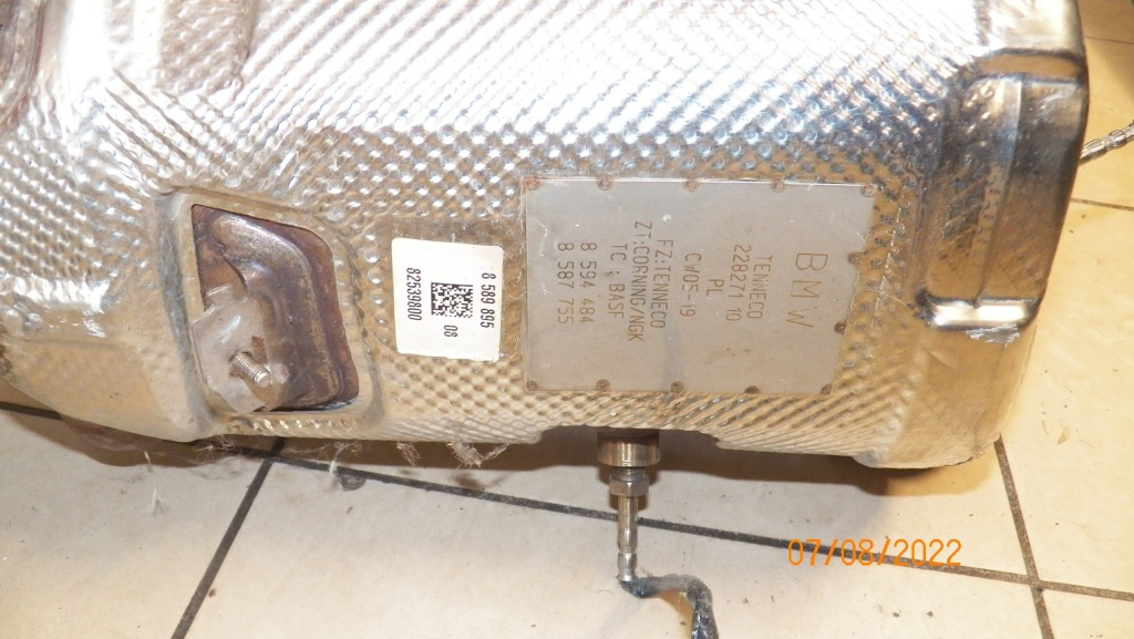 фото №4, Fap катализатор bmw x2 2.0d 8594484