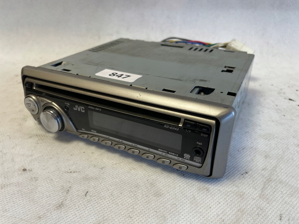 Купить Jvc автомагнитола cd kd-g343