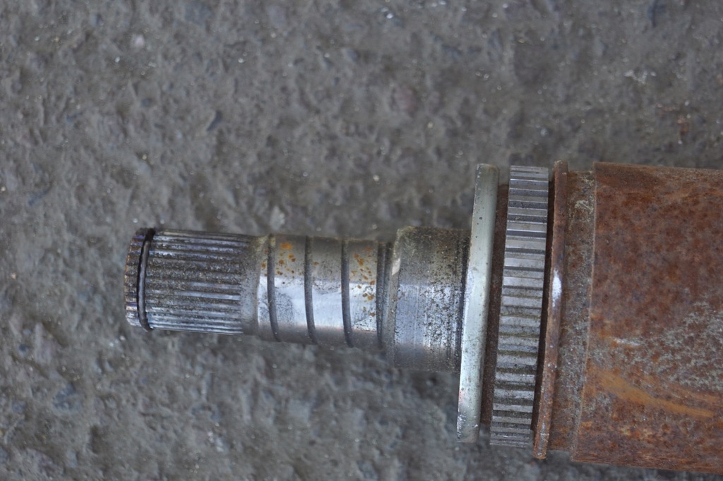 фото №7, Приводной вал левый задняя infiniti q60 3.0t