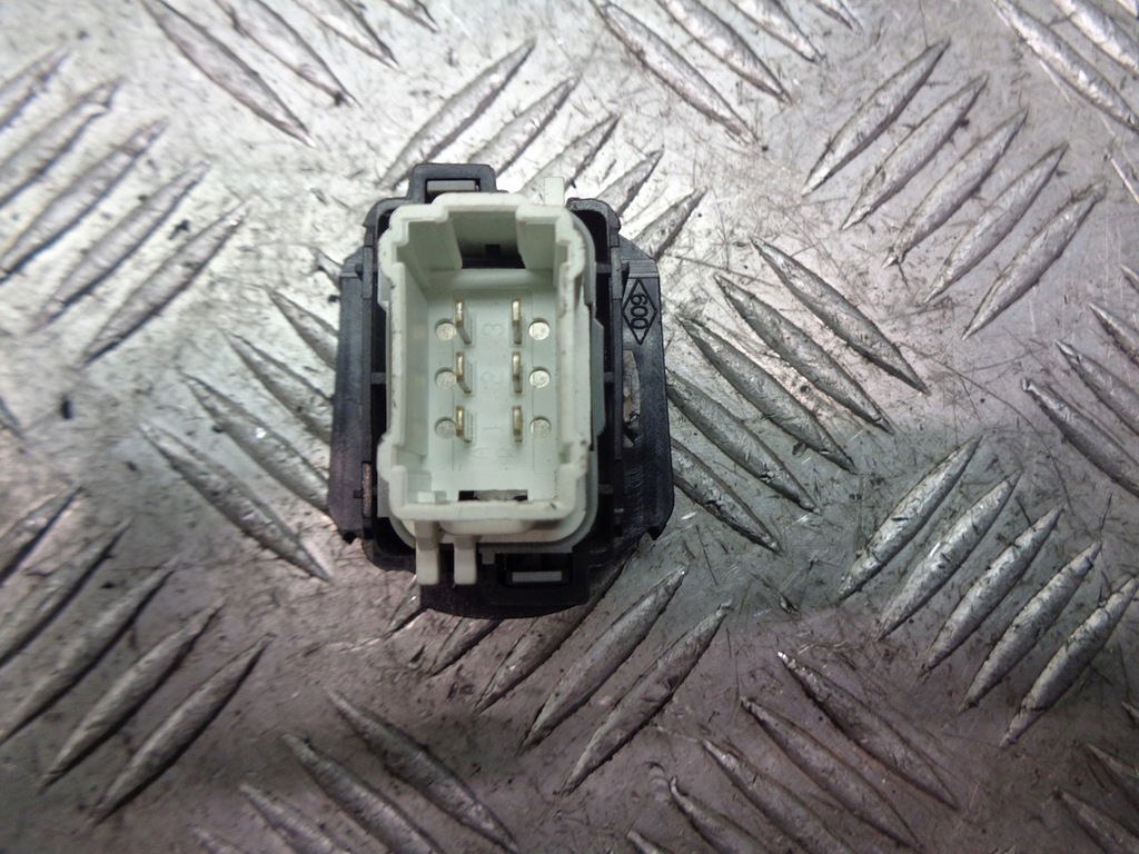 фото №2, Кнопка переключатель стекло renault vel satis