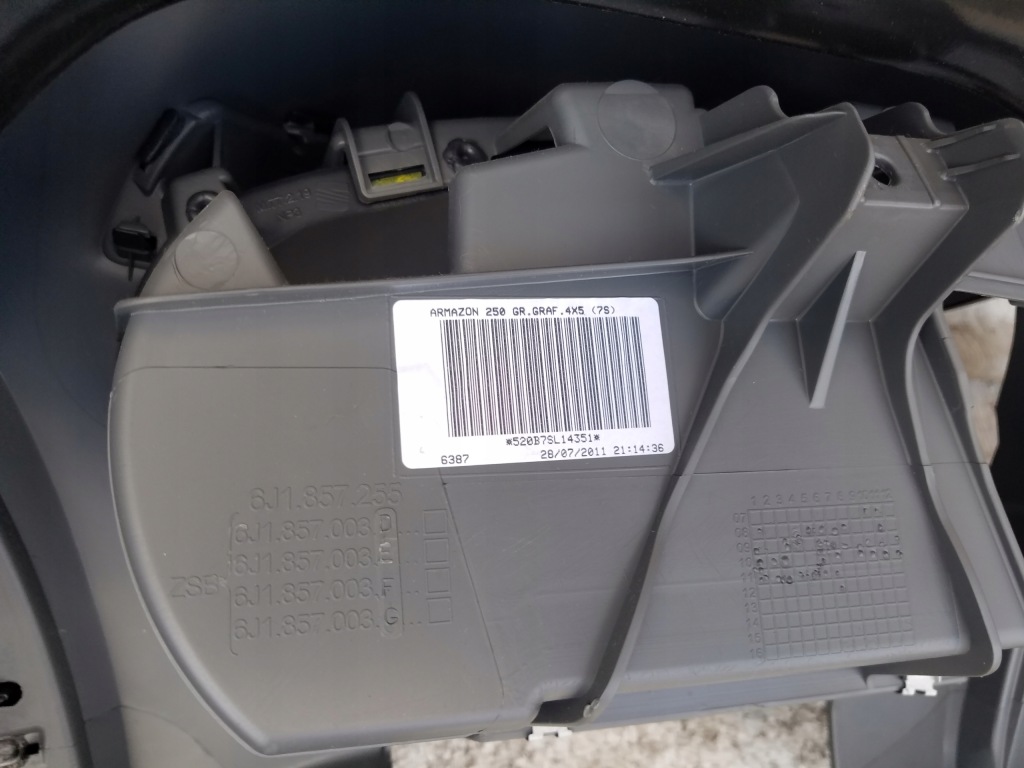 Приборная панель приборная приборная панель seat ibiza iv 6j европа Цена