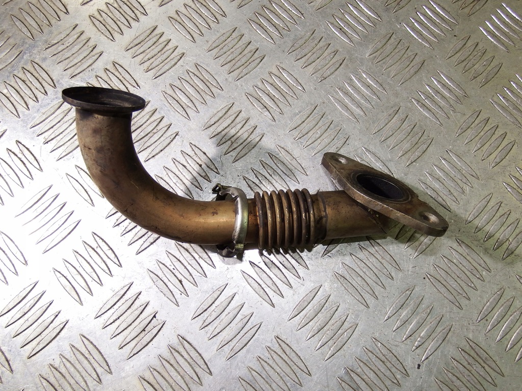 фото №2, Трубка труба коліно egr радіатор вихлопних газів renault scenic ii 1.9dci