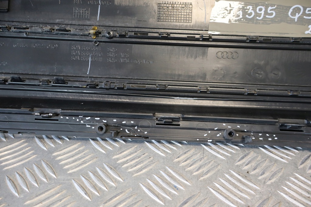 фото №10, Решётка радиатора решётка радиатора решётка радиатора audi q5 ii sq5 ii 80a853651f 80a853651g 80a853651h 2016