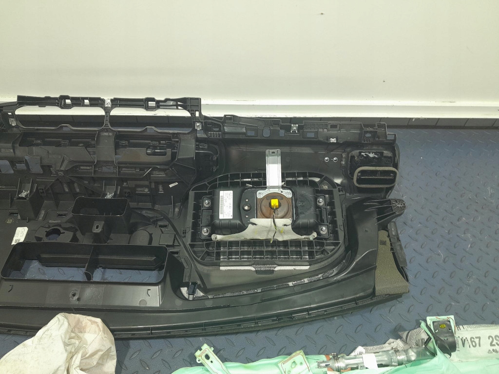 фото №7, Mercedes gle w167 панель приладів приладова консоль подушки безпеки подушка безпеки eu