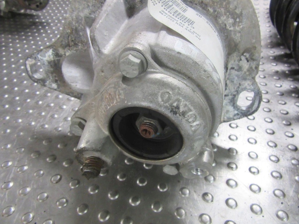 фото №9, Volvo s60 i 2005 амортизатор пружина правый задняя