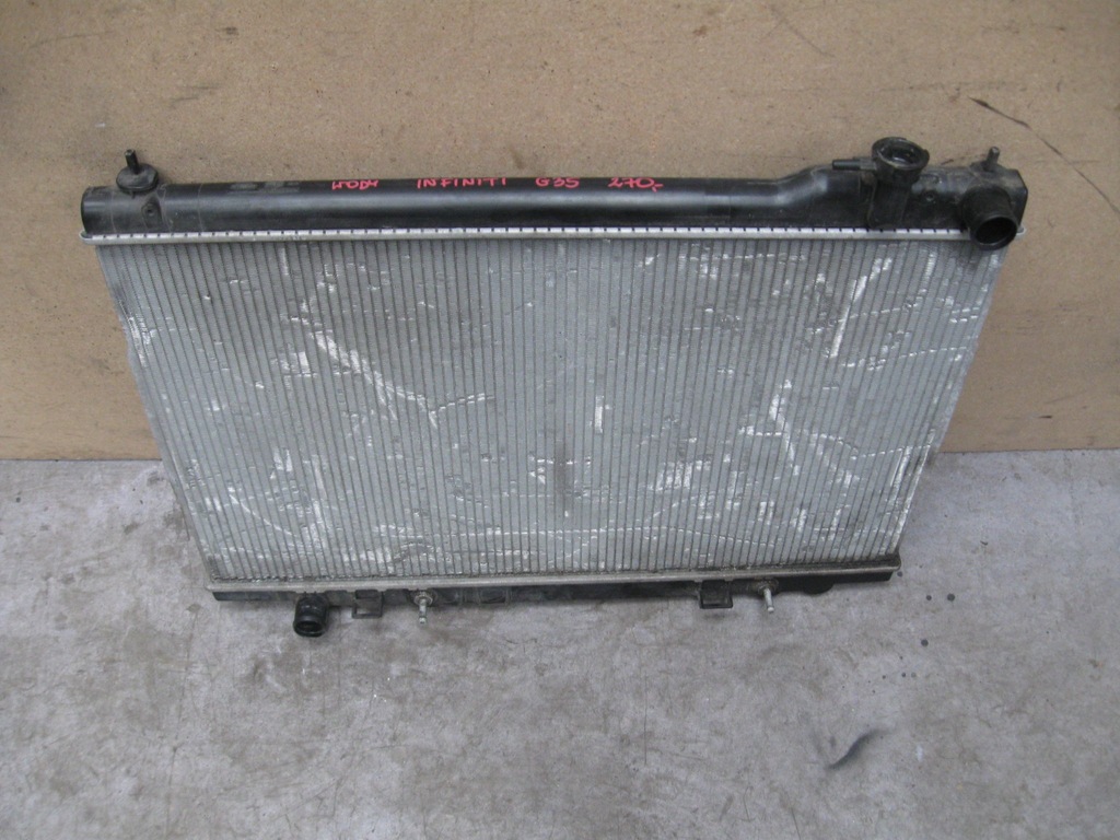 фото №1, Радіатор wody infiniti g35 оригінал