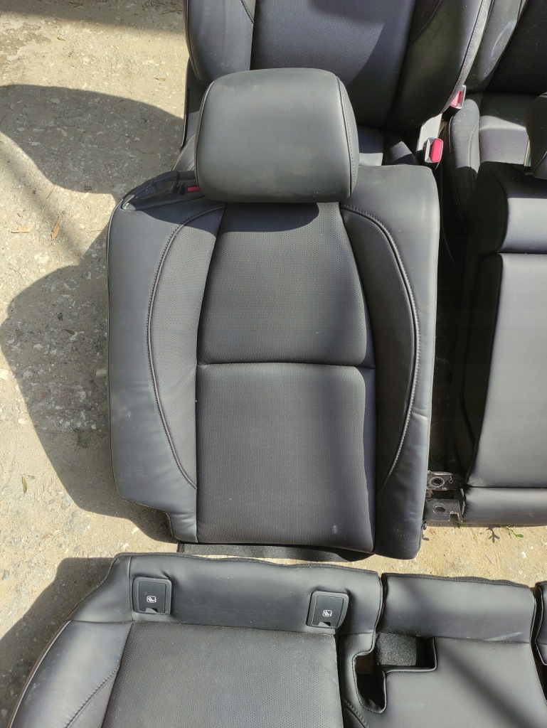 фото №3, Mazda cx-30 сиденья передняя заднее сиденье задняя кожа