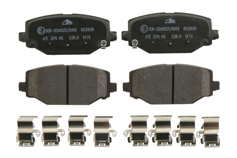 фото №1, Гальмівні колодки гальмівні ate 13.0460-2606.2