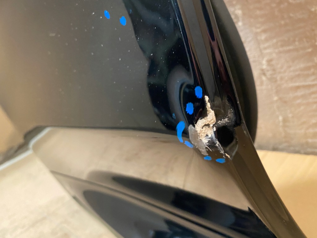 фото №9, Bmw x3 g01 двері правий задня задні праве