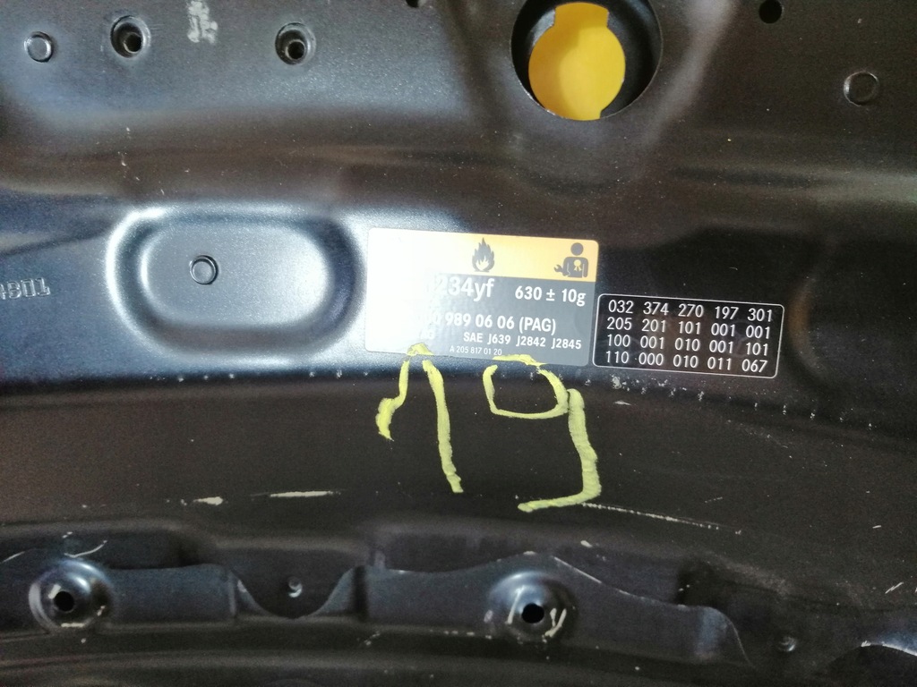 фото №7, Mercedes c-klasa w205 lift капот