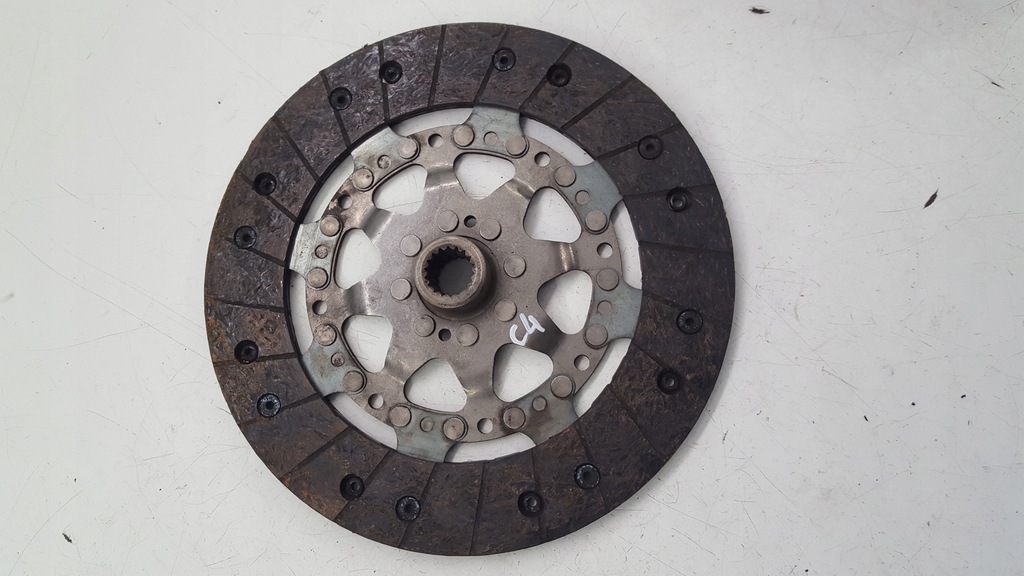 фото №4, Колесо двухмассовый диск прижим citroen c4 picasso