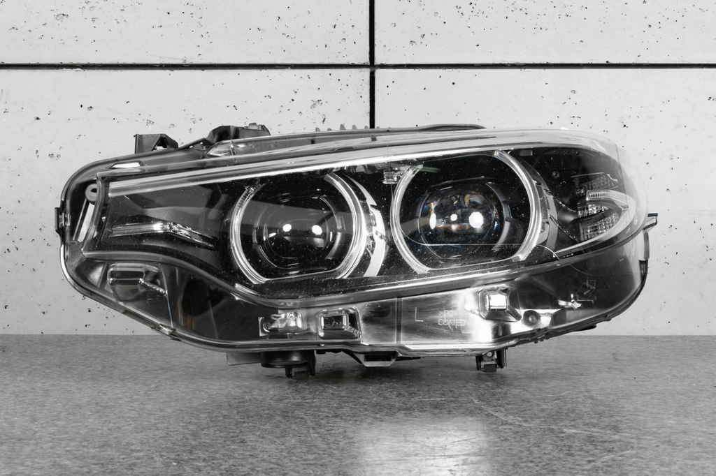 фото №14, Bmw 4 f32 f33 f36 f82 lci lift лампи лампа перед права ліва led повний