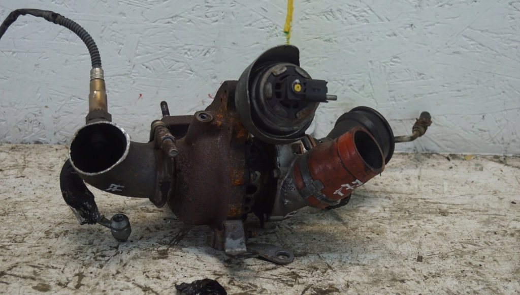 фото №4, Турбонагнітач ford 2.0 tdci 9677063780