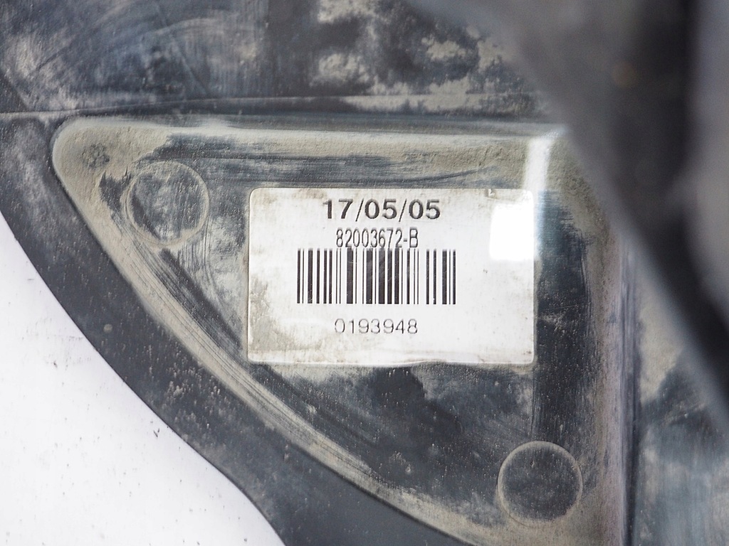 фото №12, Modus clio 3 подъемник кронштейн колеса запасного 8106937