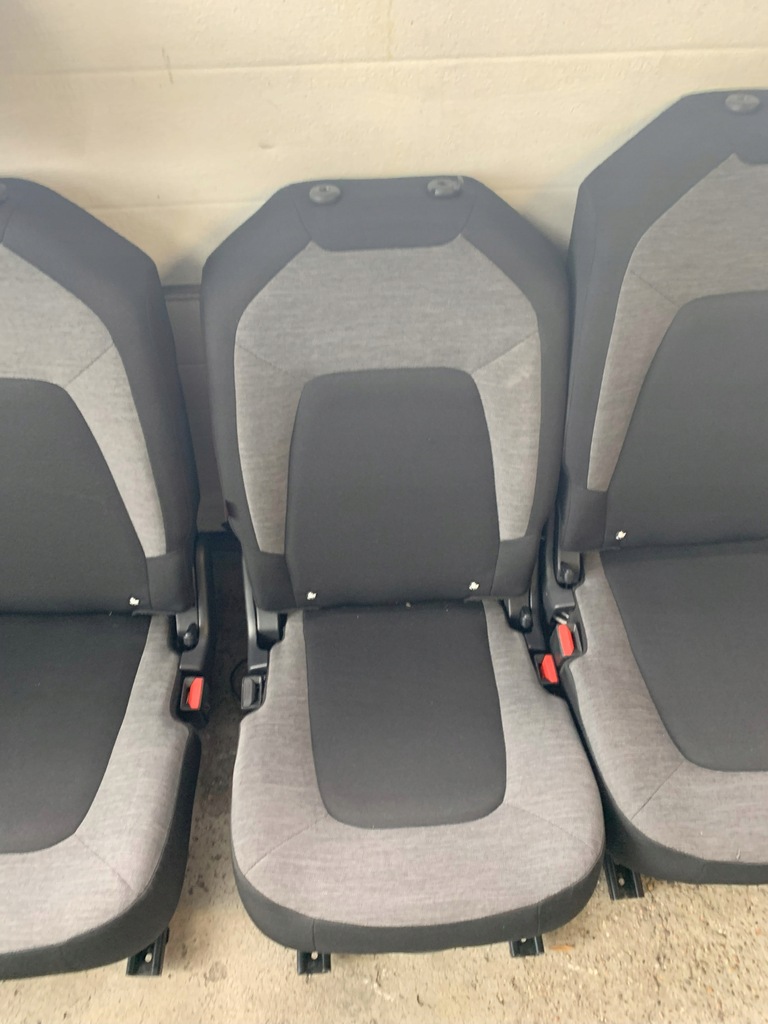 фото №4, Citroen c4 picasso сиденья сиденье комплект массаж