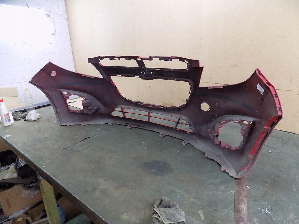 фото №15, Бампер перед передний chevrolet spark m300 lift 95141821 0ryginał