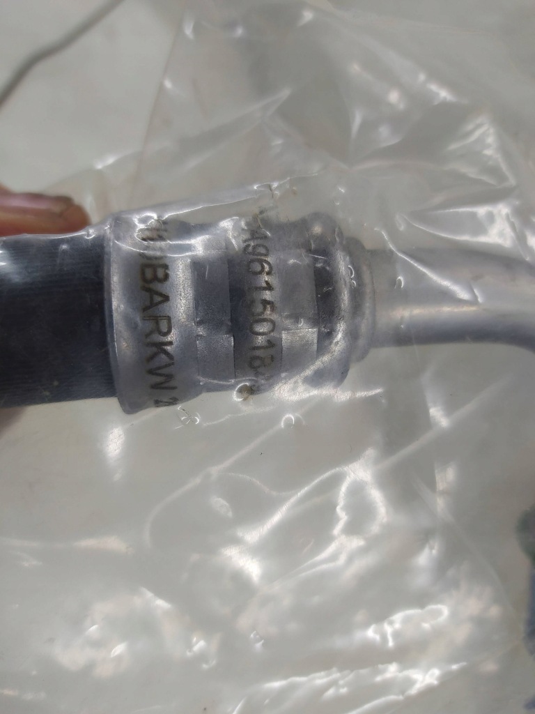 Mercedes-benz actros mp4 960 шланг охлаждение масла коробки передач Киев