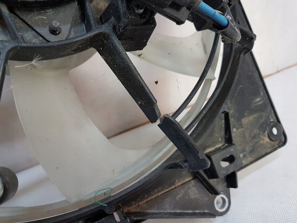 фото №5, Вентилятор радиатора mazda 6 iii gj 2.2 d 12-18