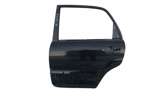 фото №1, Kia sportage 2 ii 04-09 дверь левая задние - вмятина pod молдинг - ładne