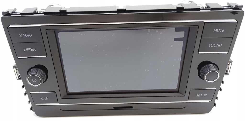 фото №2, Aso радіо сенсорний sd vw golf vii 5g6035867