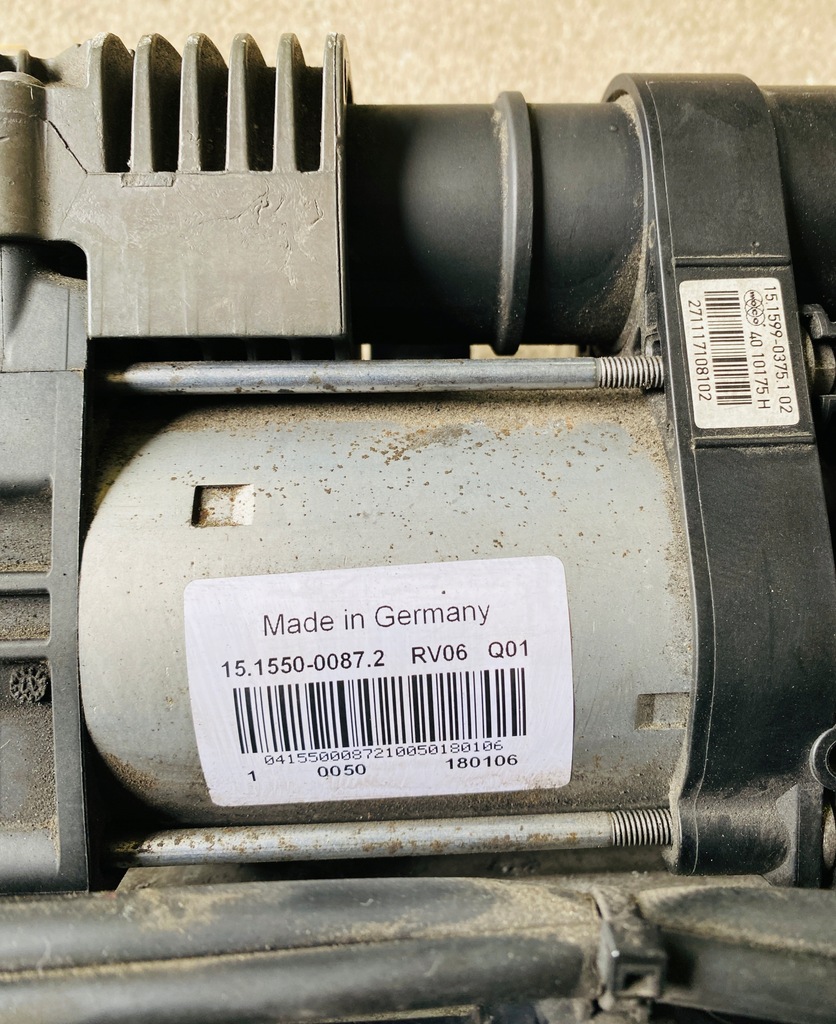 фото №5, Maserati levante 3.0d компрессор подвеска 17r. 15.1550-0087.2