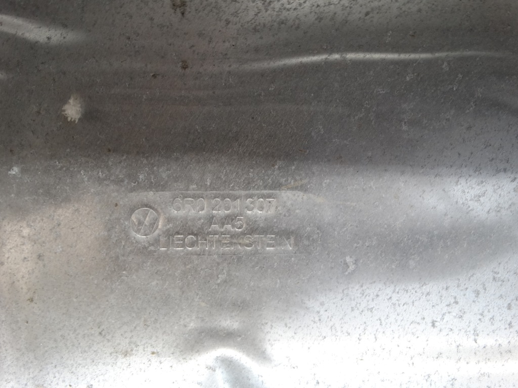 фото №6, Защита тепловая выхлоп seat ibiza mk4 6r0201307